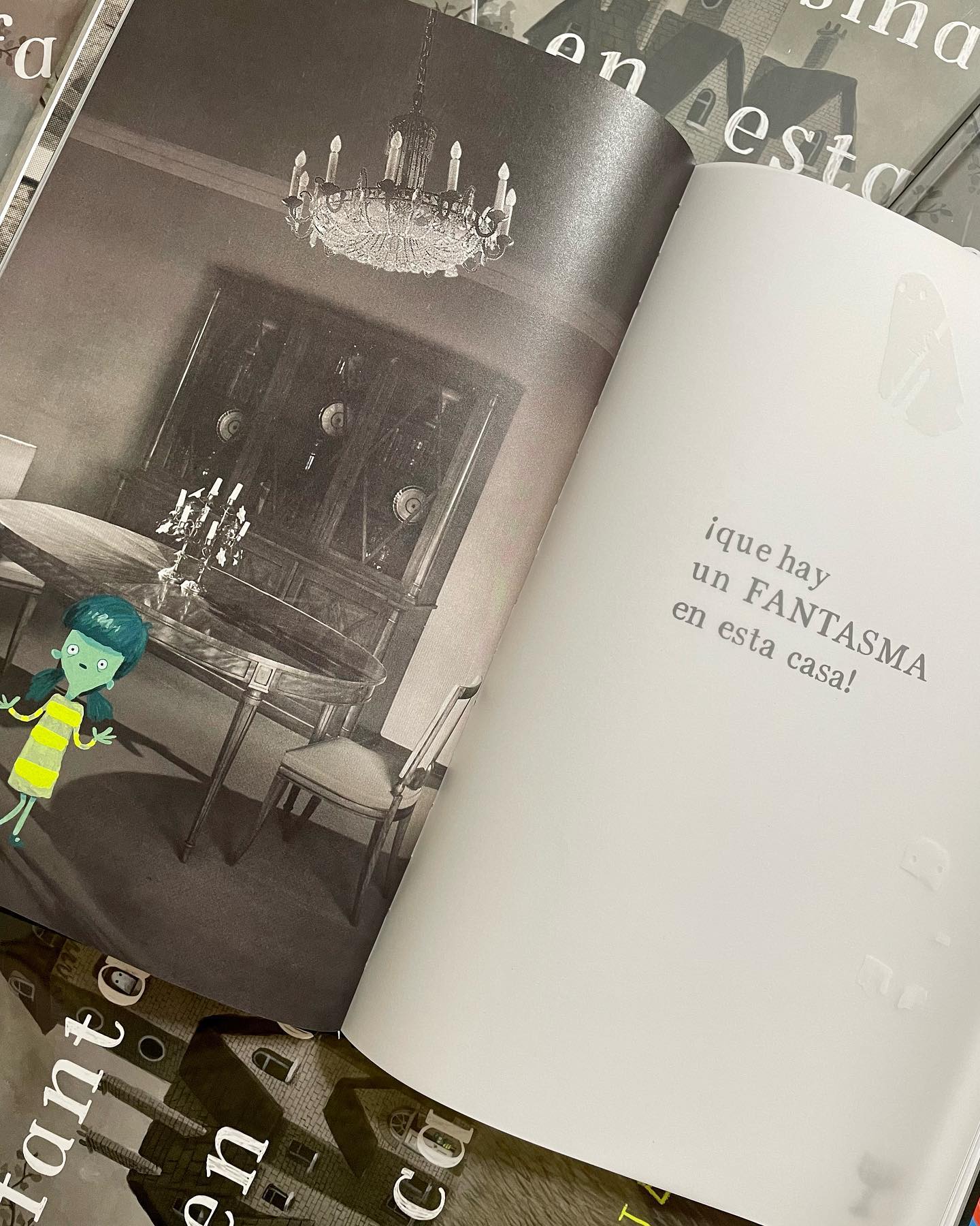 Hay un fantasma en esta casa Hay un fantasma en esta casa